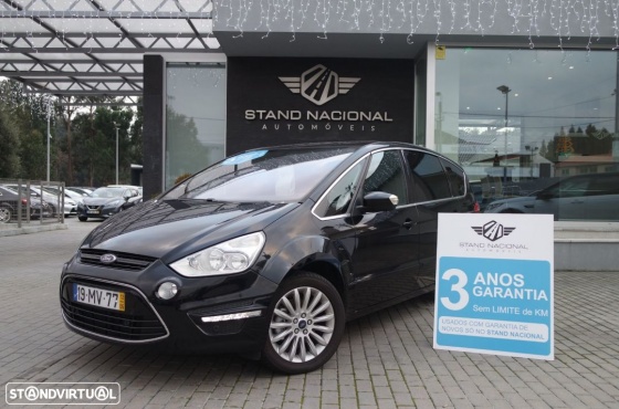 Ford S-max 1.6 TDCi Titanium 7L