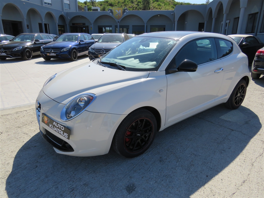  Alfa Romeo MiTO 1.3 JTDM Progression