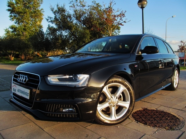  Audi A4 2.0 TDI AVANT S-LINE B. LINE