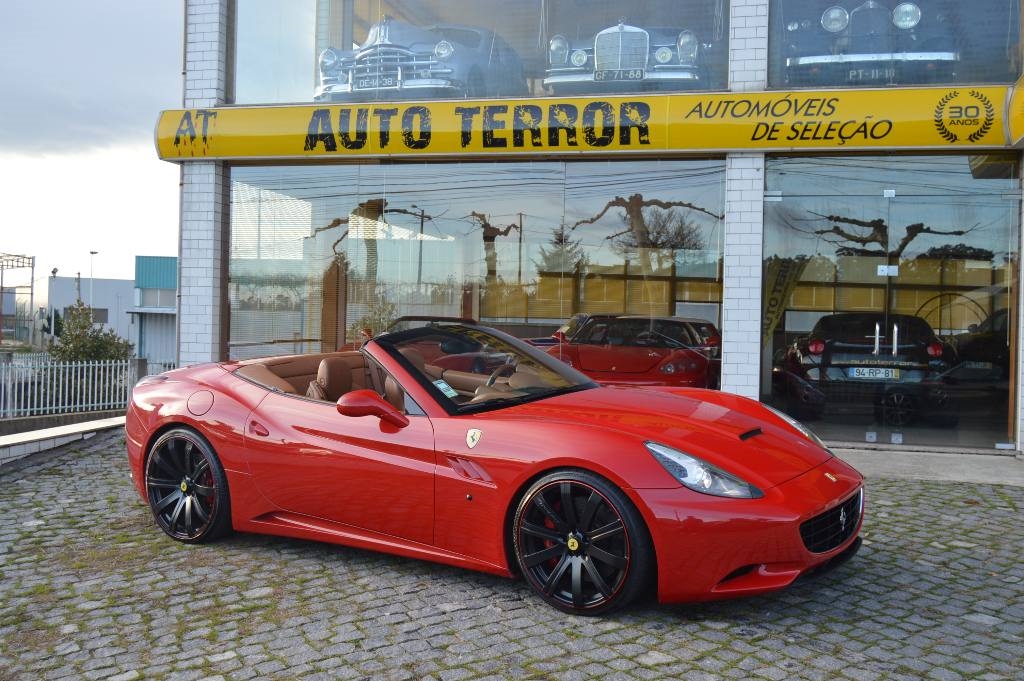  Ferrari California California (460cv) (2p)