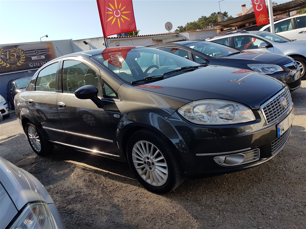  Fiat Linea 1.3 M-Jet Emotion Dualogic (90cv) (4p)