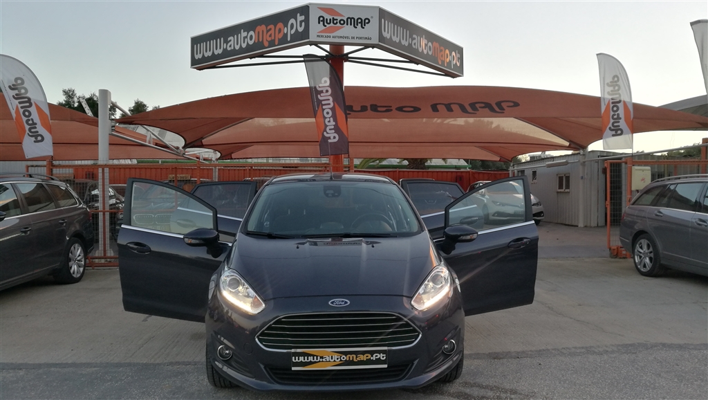  Ford Fiesta 1.5 TDCi Titanium (75cv) (5p)