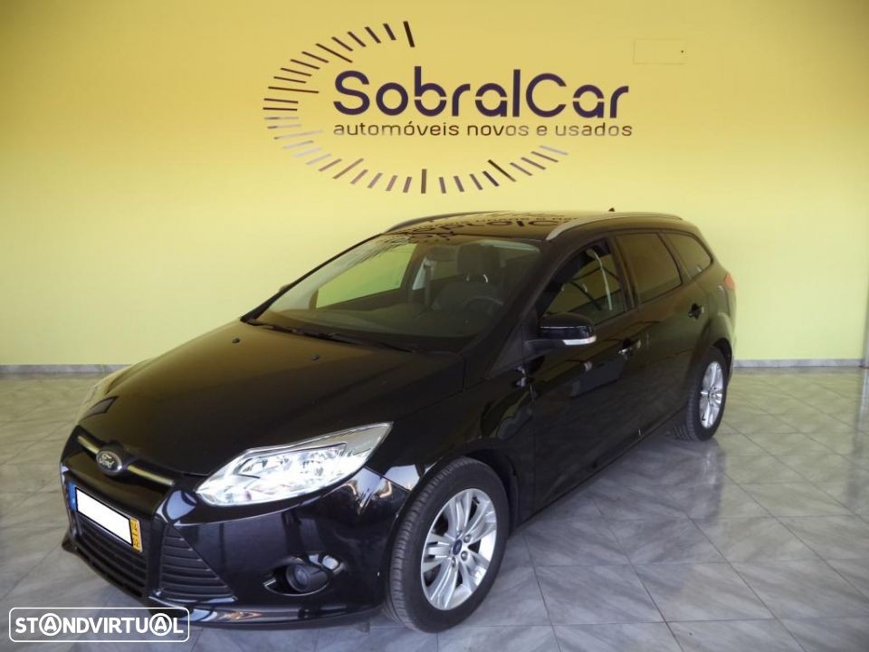  Ford Focus Station 1.6 TDCi Titanium (115cv) (5p)