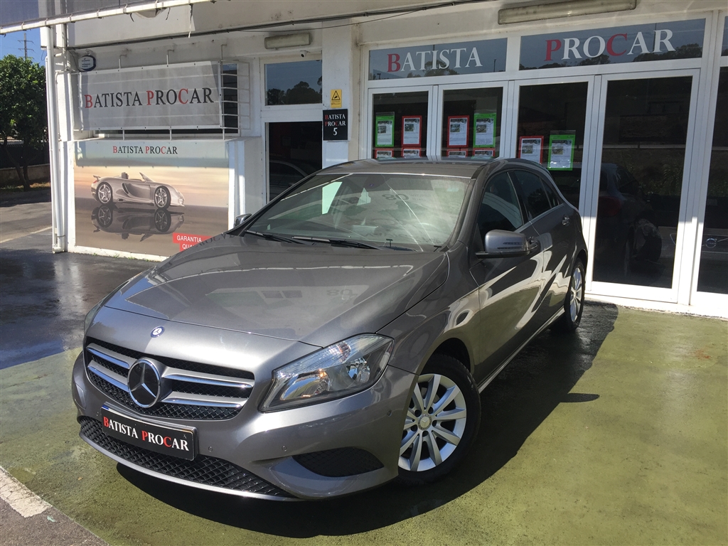  Mercedes-Benz Classe A 180 CDi B.E. (109cv) (5p)