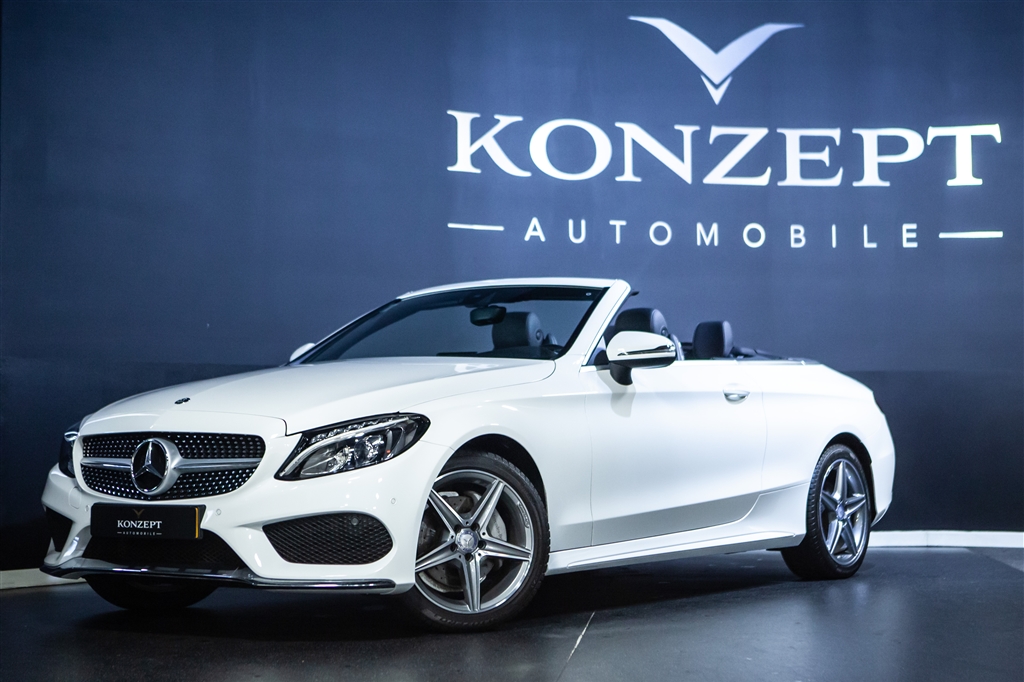  Mercedes-Benz Classe C C180 Cabrio AMG (156 CV) (2P)