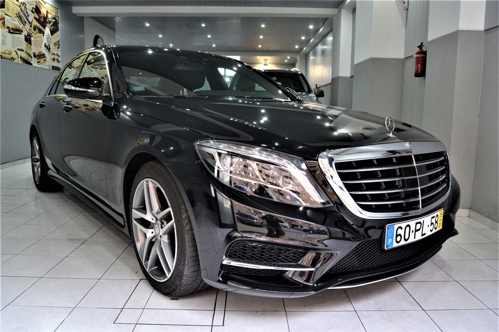  Mercedes-Benz Classe S 350 BlueTEC (258cv) (4p)