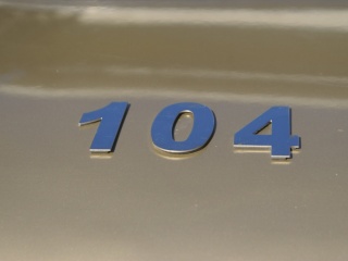Peugeot 104 GL  Viatura de retoma    