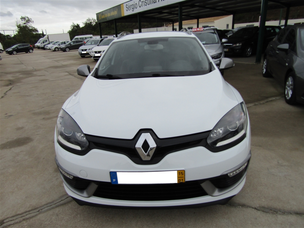  Renault Mégane ST 1.5 DCI GT Line (5p)(110cv)