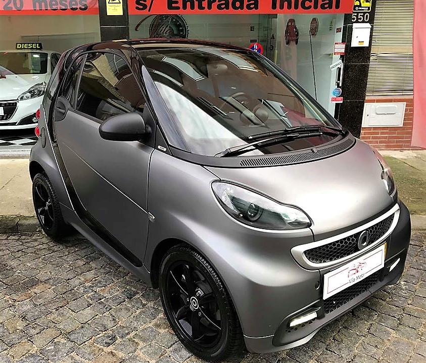  Smart Fortwo 0.8 cdi Passion cv) (3p)