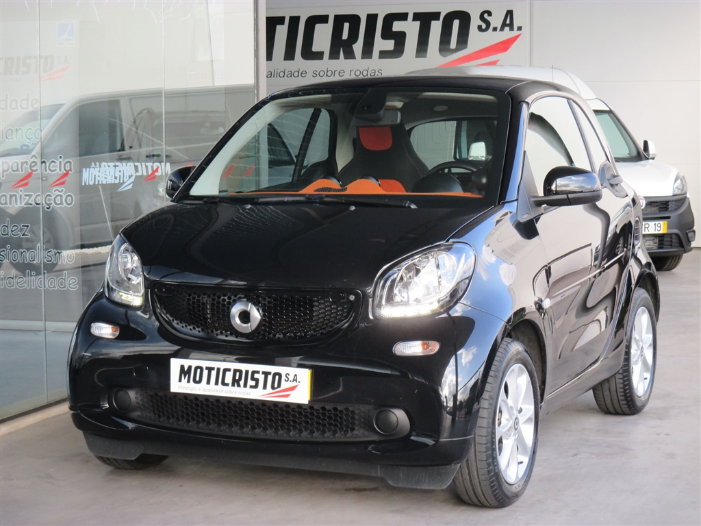  Smart Fortwo 1.0 Prime cv) (3p)