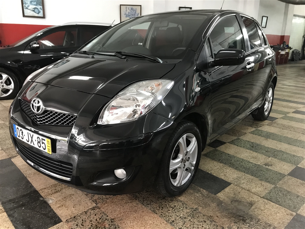  Toyota Yaris 1.0 VVT-i Sol+AC (70cv) (5p)