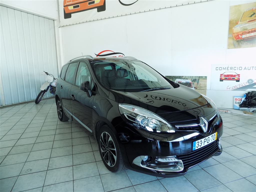  Renault Grand Scénic 1.6 DCI BOSE EDITION 7L (130CV)