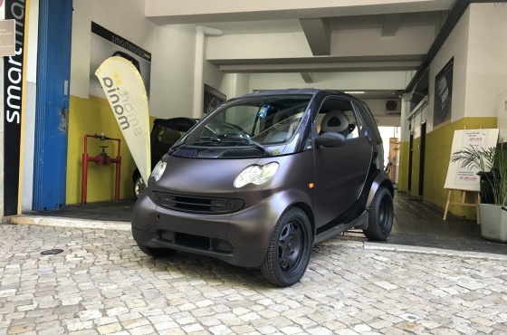 Smart ForTwo PURE CDI 96€ S/ Entrada