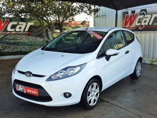 Ford Fiesta 1.4 TDCI VAN