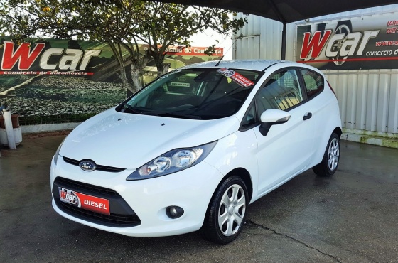 Ford Fiesta 1.4 TDCI VAN