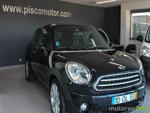 MINI John Cooper Works 1.6 d