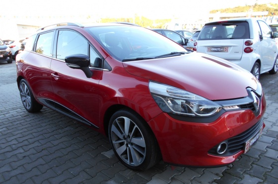 Renault Clio SPORT TOURER 1.5 DCI GT LINE