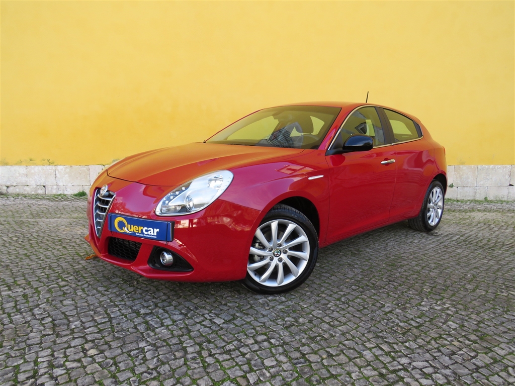  Alfa Romeo Giulietta 1.4 TB Distinctive GPL EcoTurbo