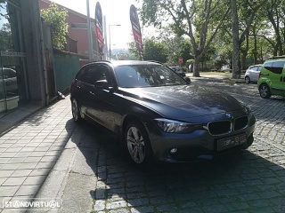 BMW 318 d Touring Navigation