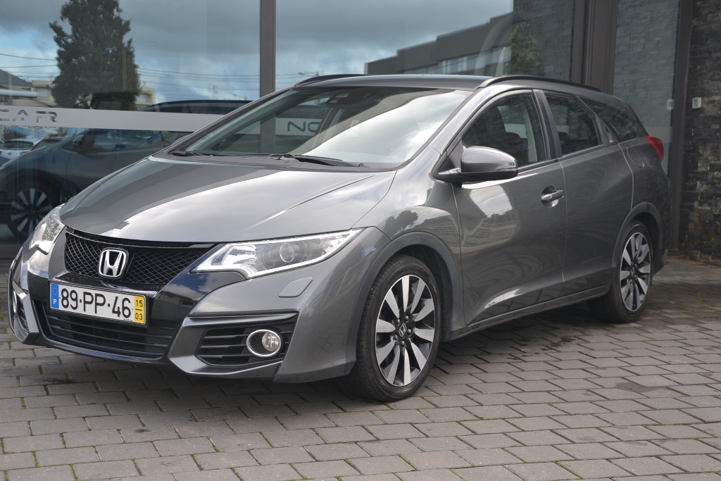  Honda Civic 1.6 i-DTEC Elegance (120cv) (5p)