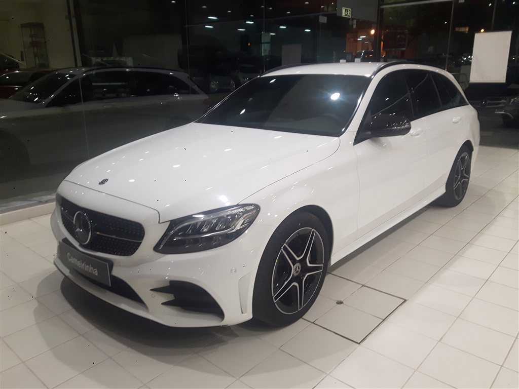  Mercedes-Benz Classe C C 220 d AMG Auto 194 cv