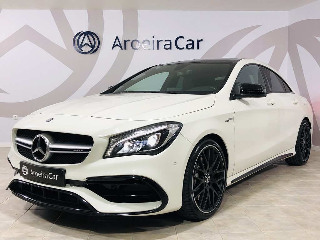  Mercedes-Benz Classe CLA 45 AMG 4-Matic (381cv) (4p)