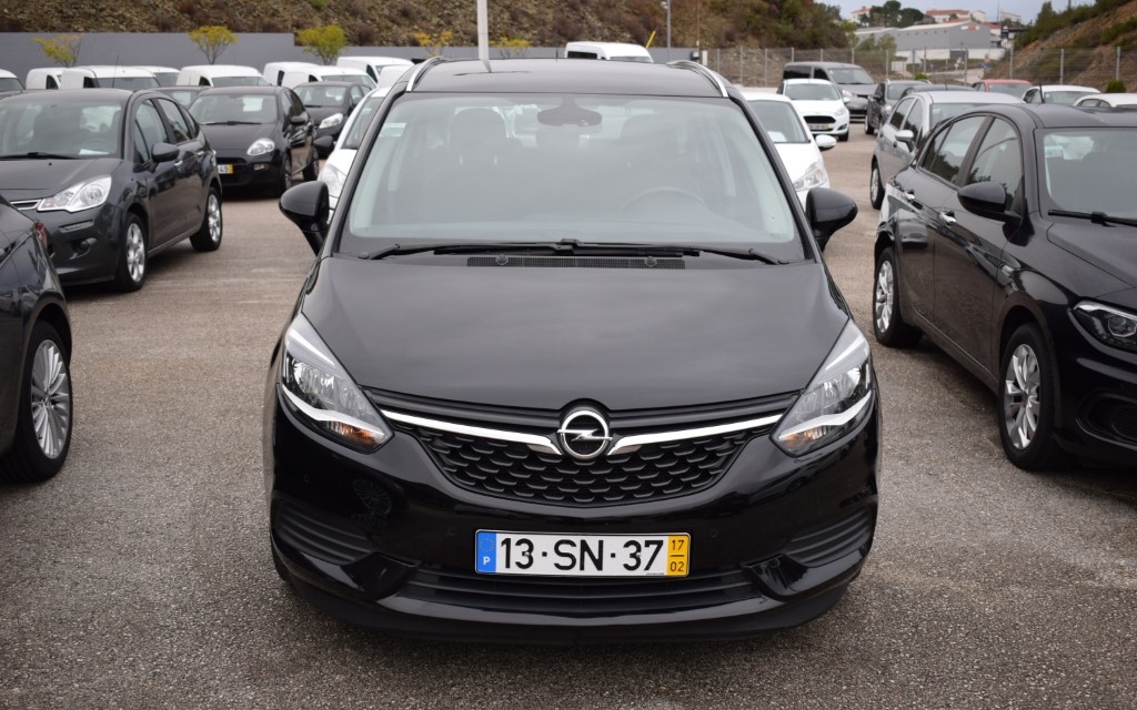  Opel Zafira 1.6 CDTi Dynamic S/S (134 cv)