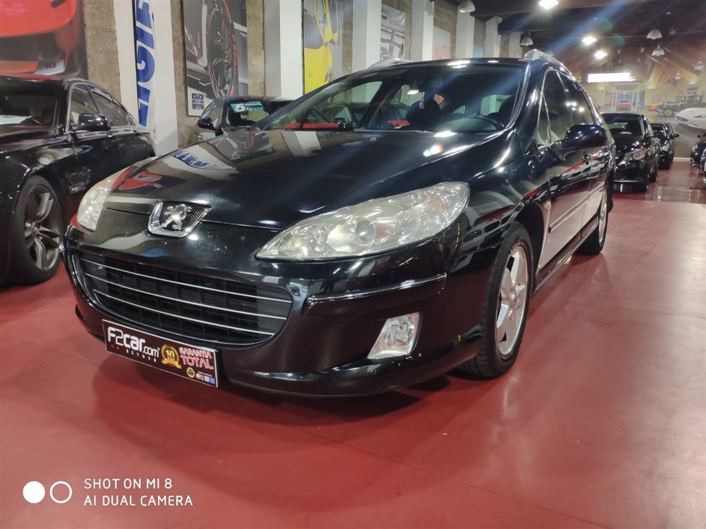  Peugeot 407 SW 1.6 HDi Navteq (109cv) (5p)