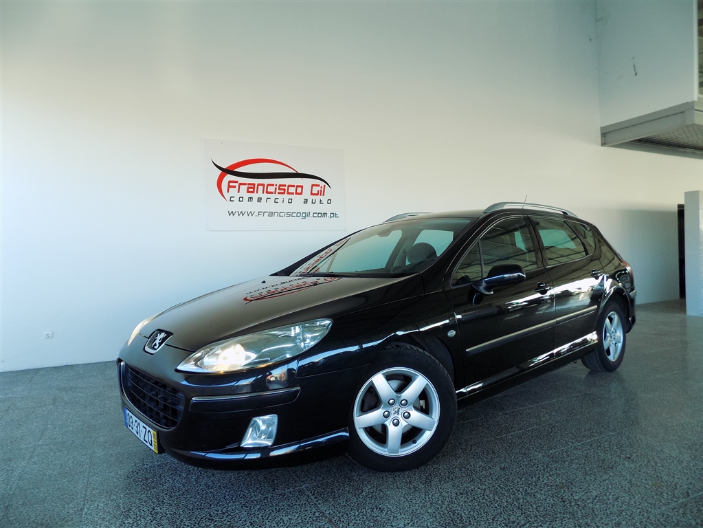  Peugeot 407 SW 2.0 EXECUTIVE (5P) (136CV)*VENDIDO*