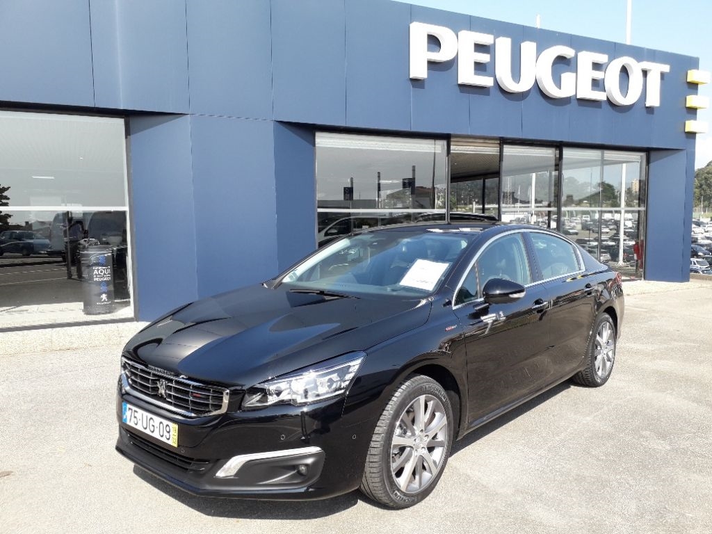  Peugeot 508 GT LINE 1.6 BlueHDi 120 cv CVM6