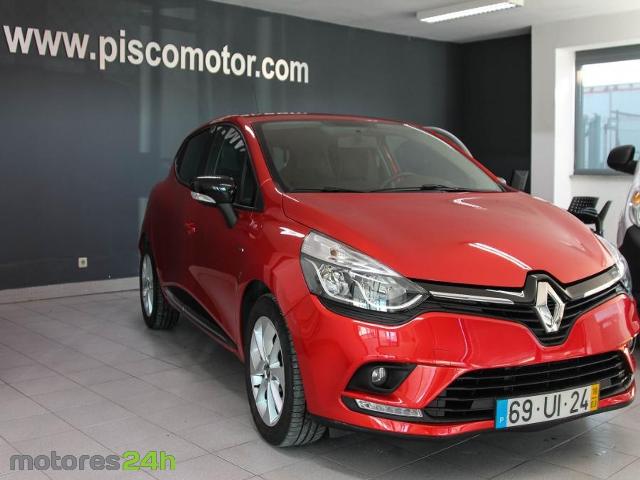 Renault Clio CLIO 0.9 TCE Limited
