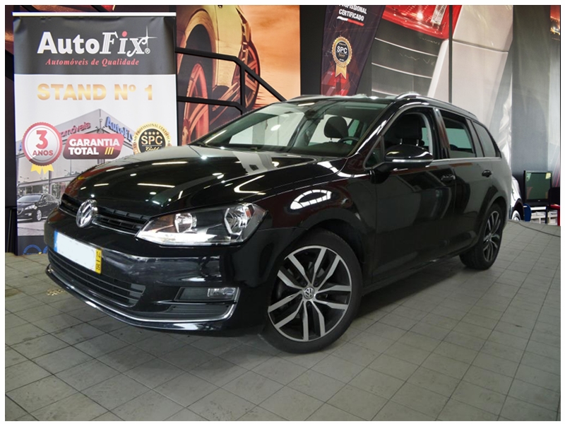  Volkswagen Golf VII VARIANT 1.6 TDI HIGHLINE 105 CV