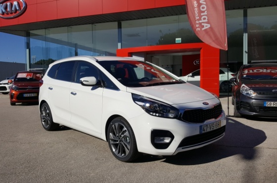 Kia Carens 1.7 CRDI TX ISG