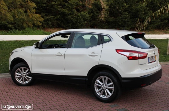 Nissan Qashqai 1.5 DCI ACENTA