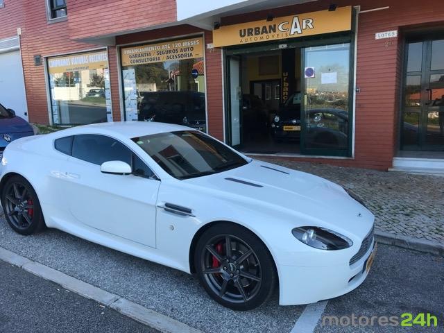 Aston Martin Vantage V8 Coupé Sportshift