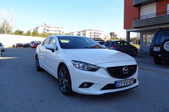 Mazda 6 2.2 skyactive 150cv GPS+PELE