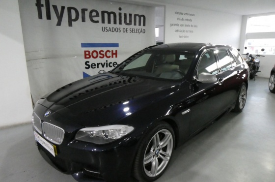 BMW 550 d Touring Auto 381 Cv