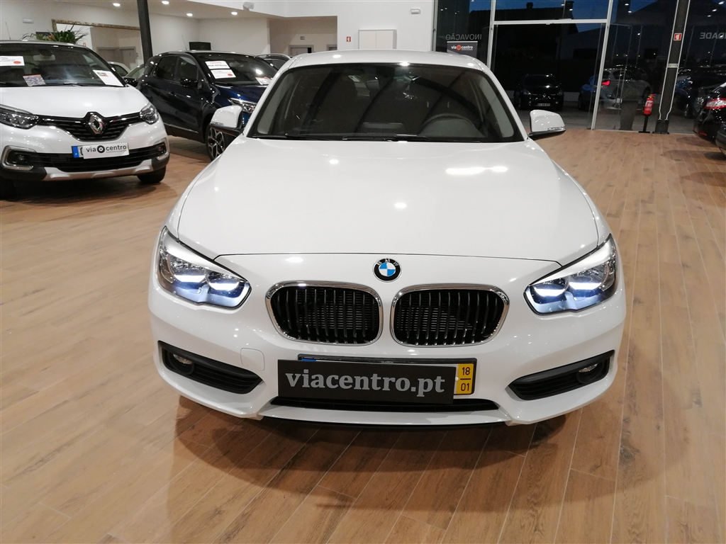  BMW Série  d EfficientDynamics Advantage (116cv)