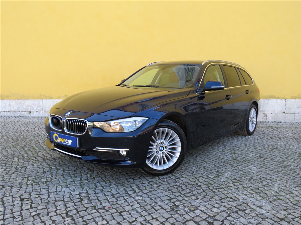  BMW Série  d Touring Line Luxury Reeks (143cv)