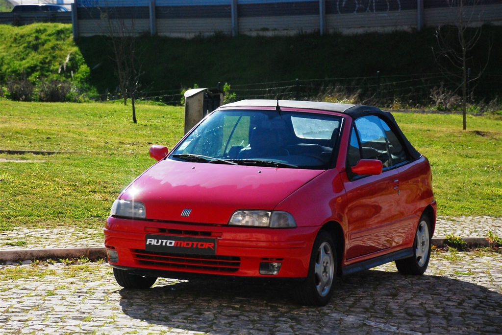  Fiat Punto Cabrio 90 ELX (90cv) (2p)