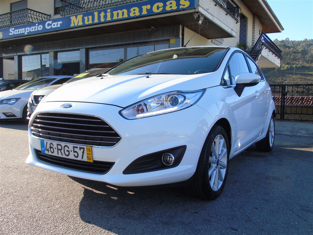  Ford Fiesta 1.0 Ti-VCT Titanium (80cv) (5p)