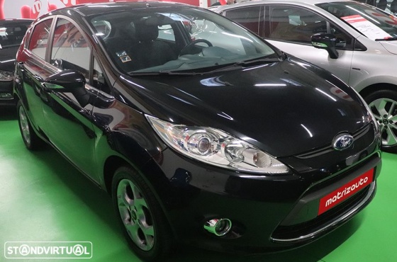 Ford Fiesta 1.4 tdci trend