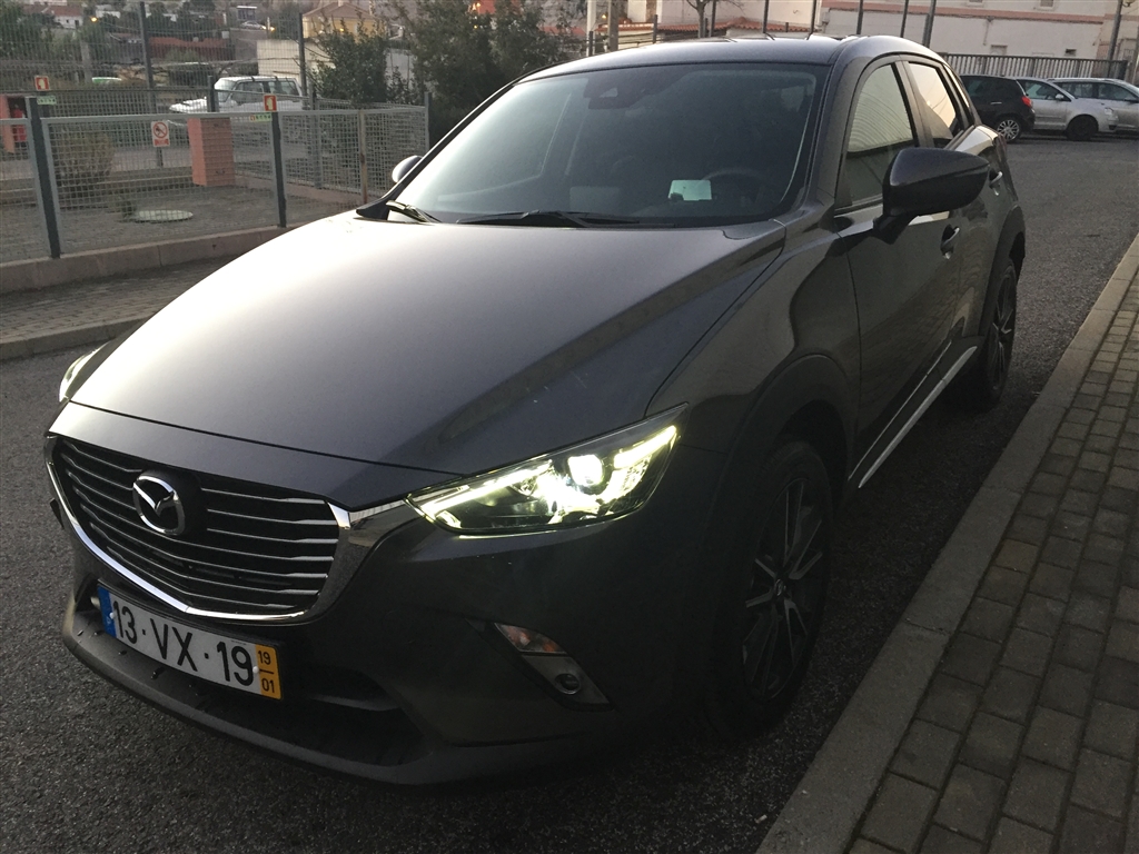  Mazda CX-3 1.5 SKY-D 4X2 Excellence Navi (105cv) (5p)