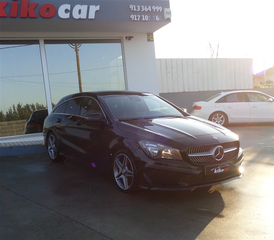  Mercedes-Benz Classe CLA 200 CDi AMG Line Aut. (136cv)