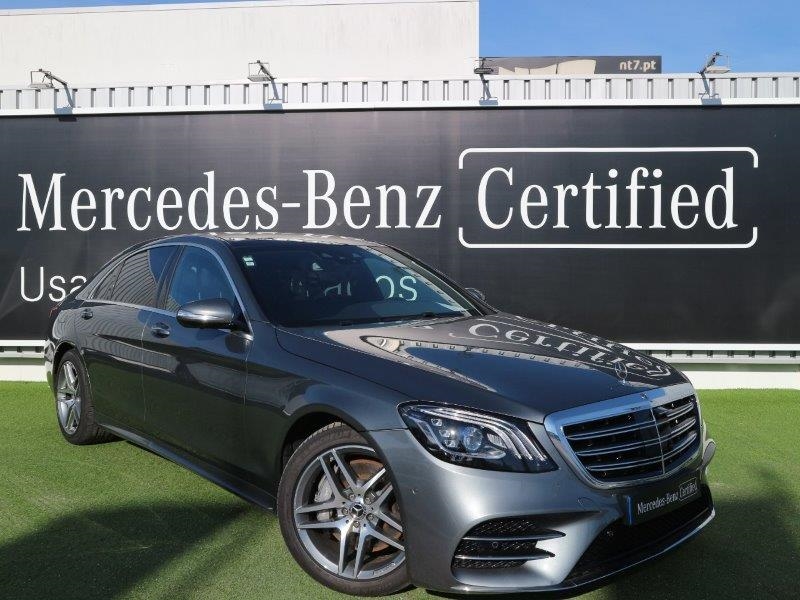  Mercedes-Benz Classe S 400 d Longo 4-Matic (340cv) (4p)