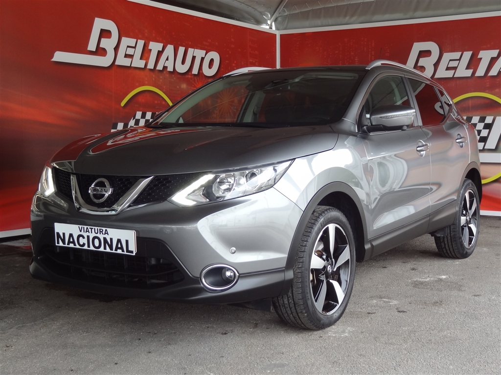  Nissan Qashqai 1.5 dCi N-Connecta 18 RS+PS (110cv) (5p)