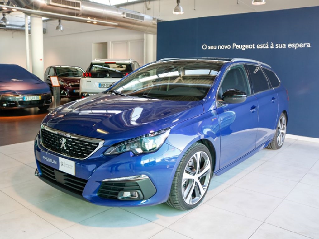  Peugeot 308 SW GT 1.6 e-THP 205cv