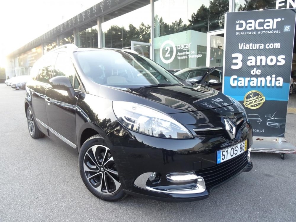  Renault Grand Scénic 1.5 dCi Bose Edition EDC SS