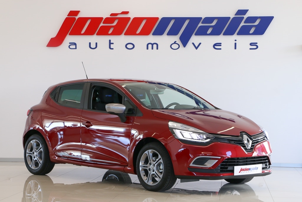  Renault Clio GT Line 1.5 dCi 90Cv Auto (Led´s - GPS)