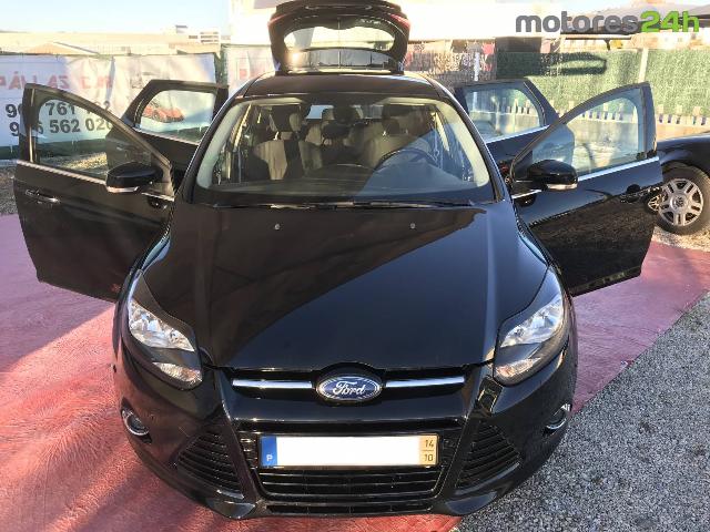 Ford Focus Station 1.5 TDCi Titanium